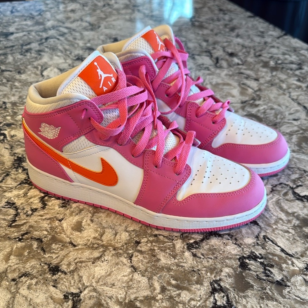 Nike AJ Air Jordan 1 Mid Kids